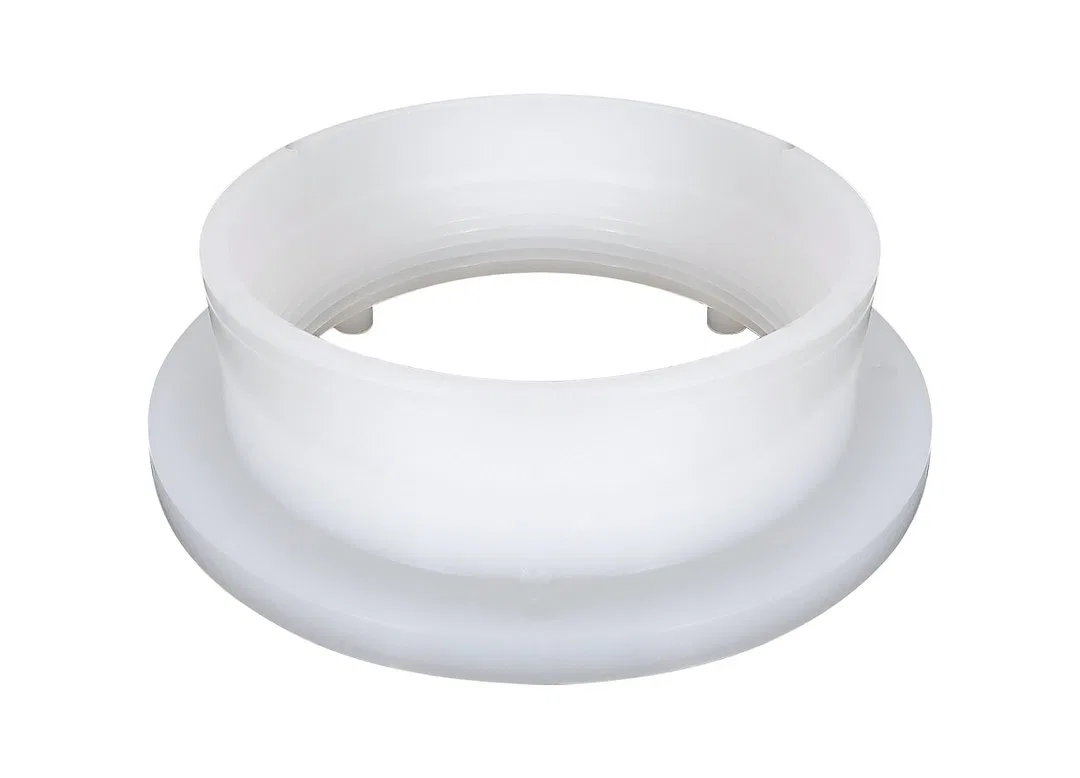 14800 – ICON Fresh Water Tank Fill Adapter, For FPT Spin Weld Fitting 4 Inch Flush Threaded White Plastic